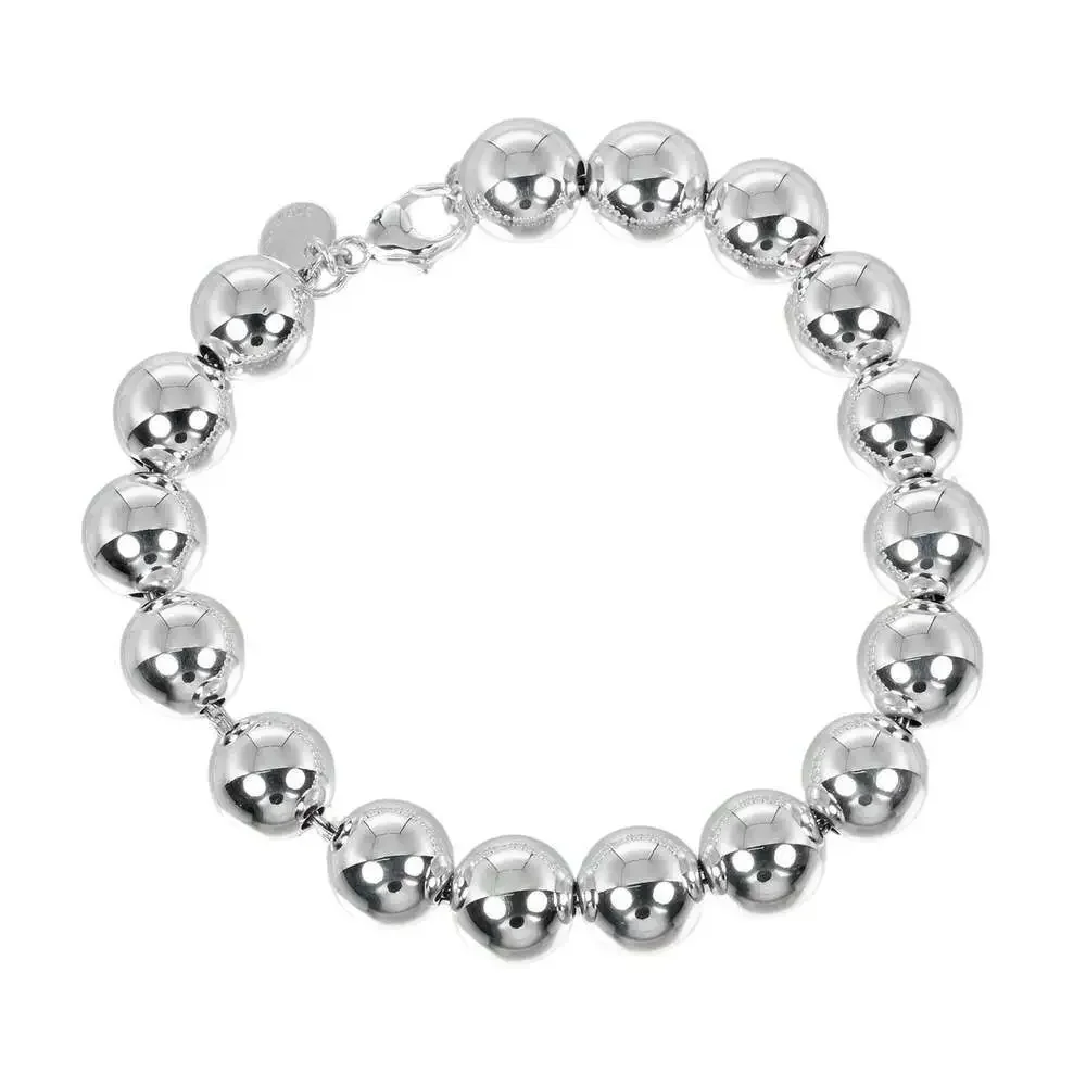 TIFFANY Silver Charm Bracelet